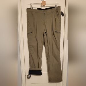 Eddie Bauer fleece lined pants
